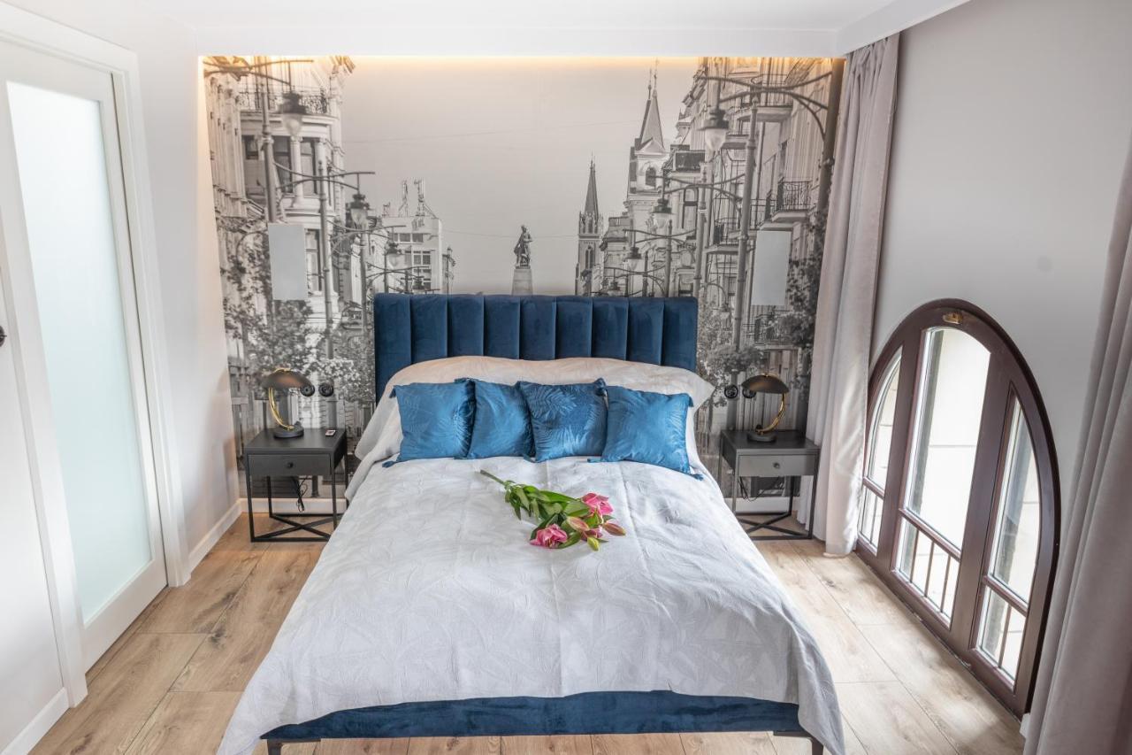 Apartament Latarnik - Piotrkowska 37 Łódź Exteriör bild