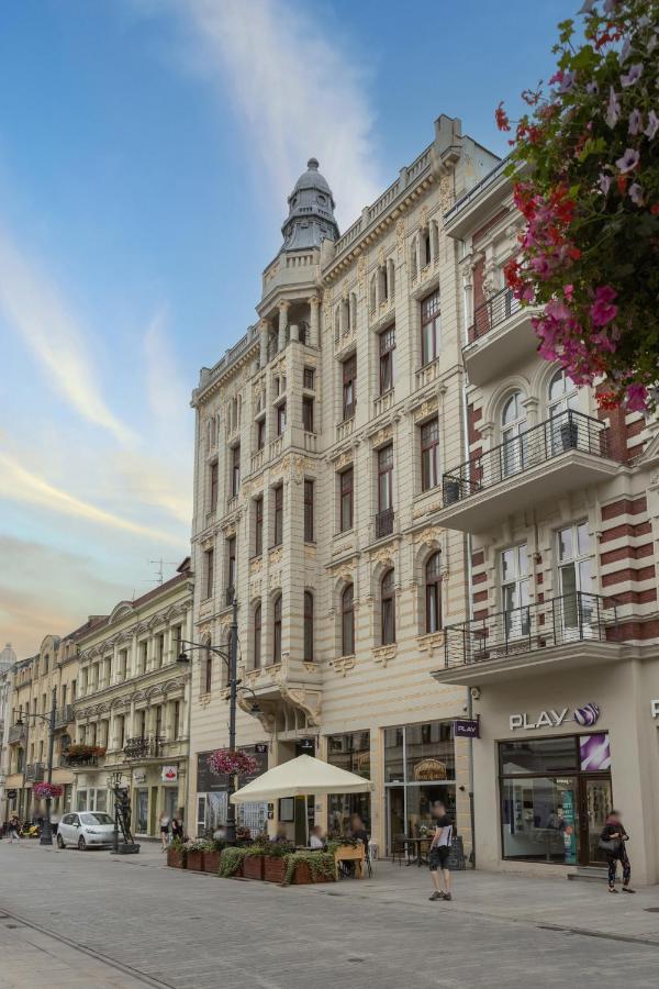 Apartament Latarnik - Piotrkowska 37 Łódź Exteriör bild