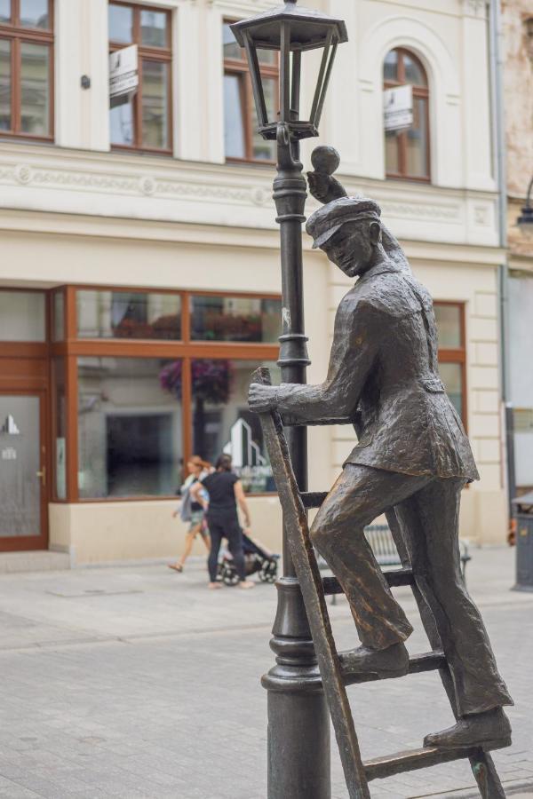 Apartament Latarnik - Piotrkowska 37 Łódź Exteriör bild