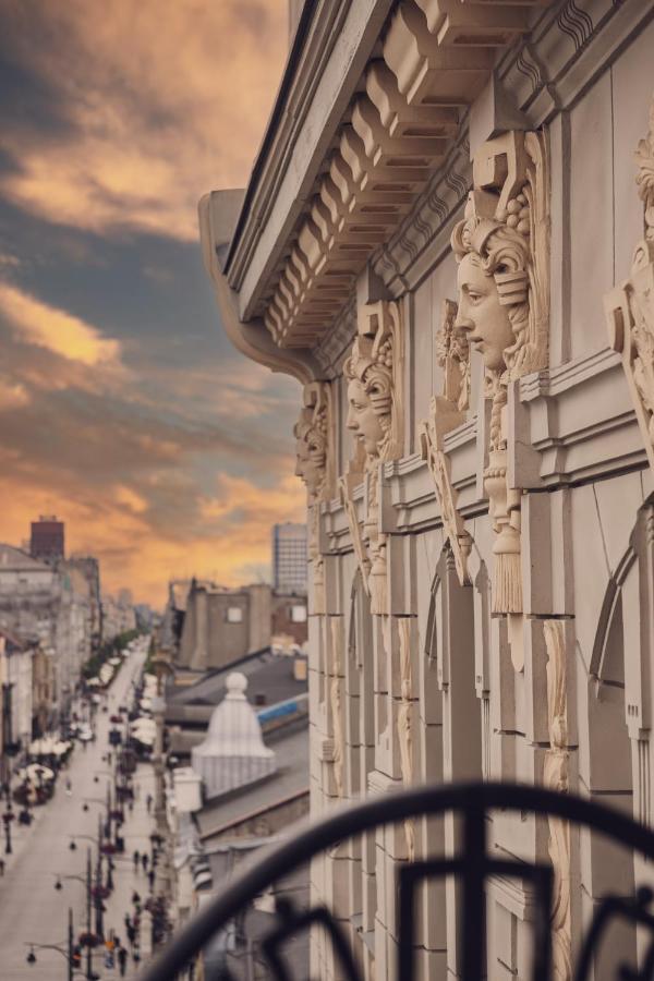Apartament Latarnik - Piotrkowska 37 Łódź Exteriör bild