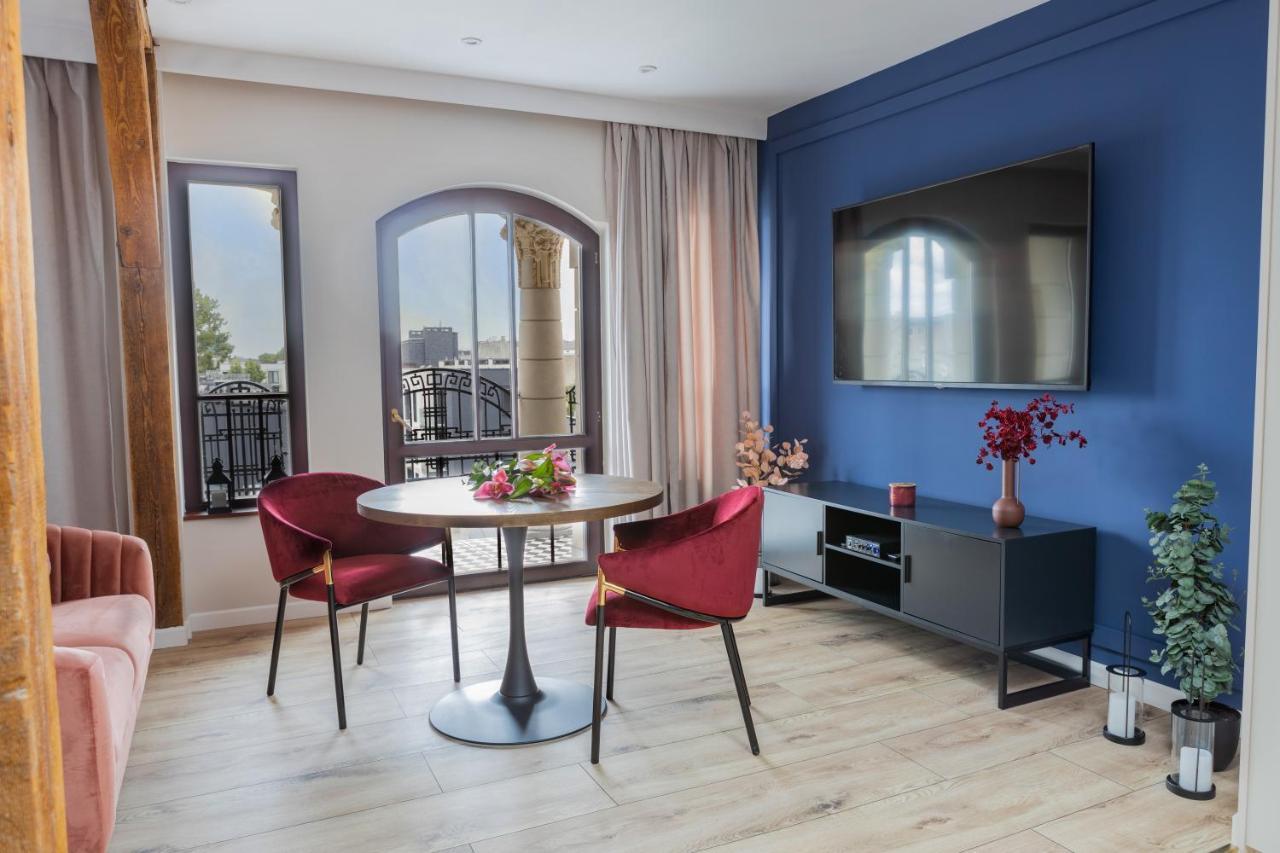 Apartament Latarnik - Piotrkowska 37 Łódź Exteriör bild
