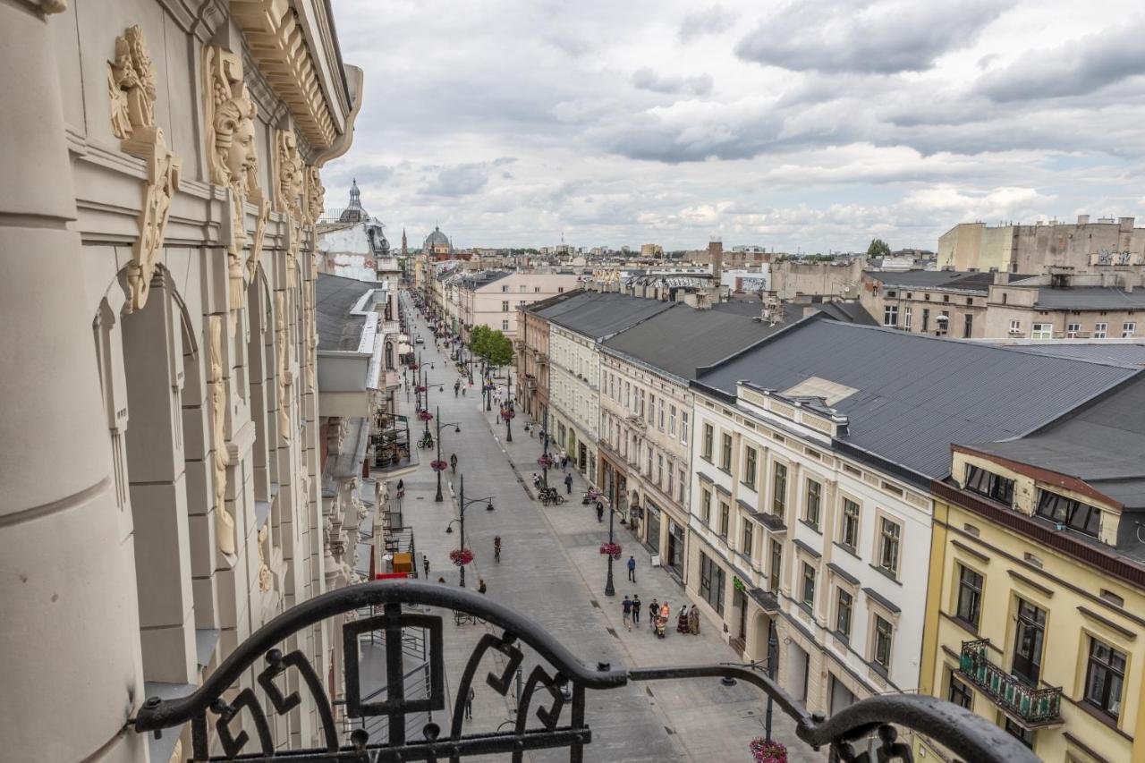 Apartament Latarnik - Piotrkowska 37 Łódź Exteriör bild